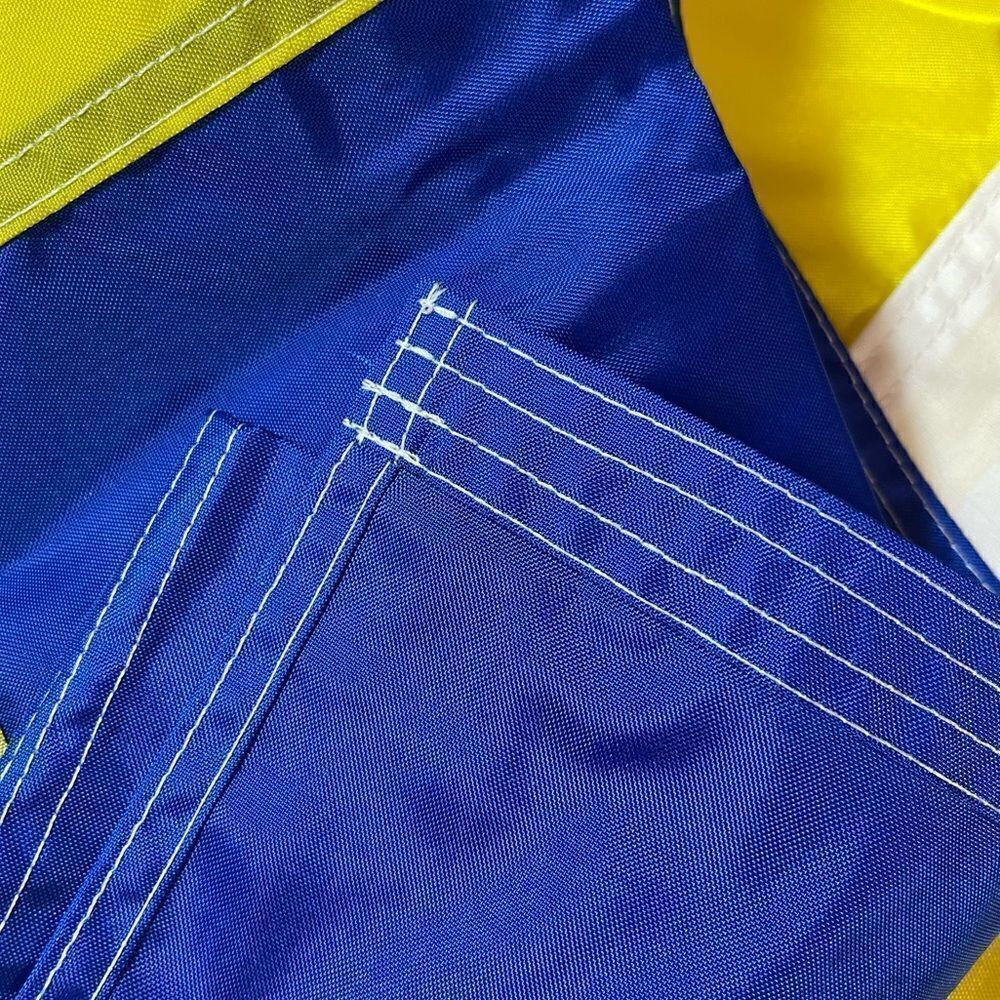NEW Sweden Flag by Odin Ltd. ScanAm 3’x5’ - Picture 8 of 16